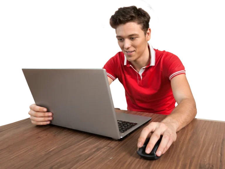 estudiante preparandose con el preUSS